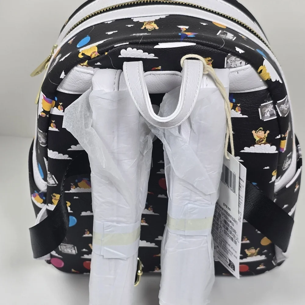 Loungefly Disney Parks Pixar Up Icons Mini Backpack NWT